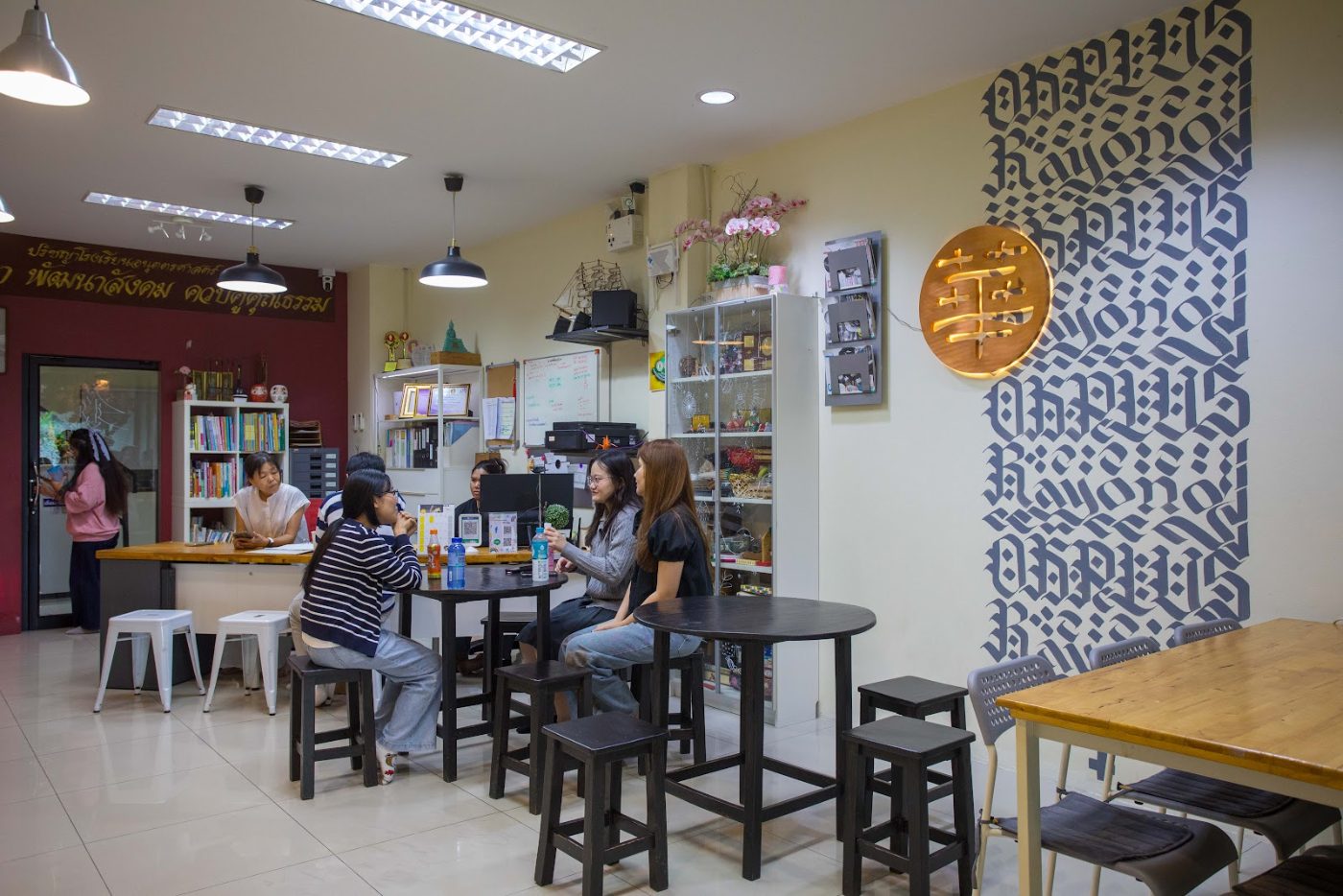 โซน Co-working ที่ OK Plus Rayong
